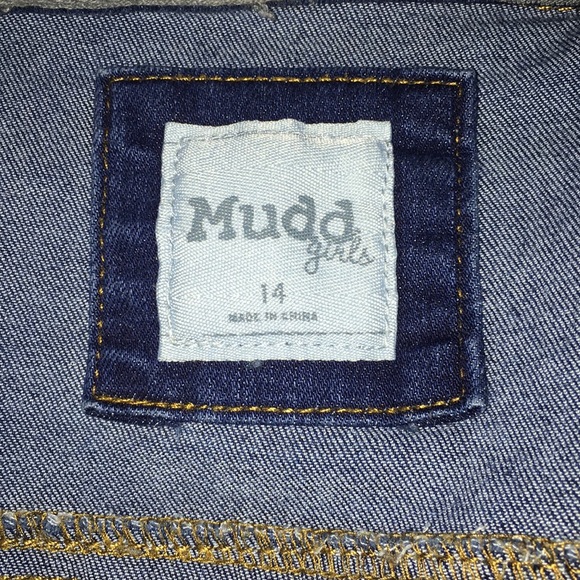 Jean jacket w/ camo sleeves and hood - Picture 5 of 5